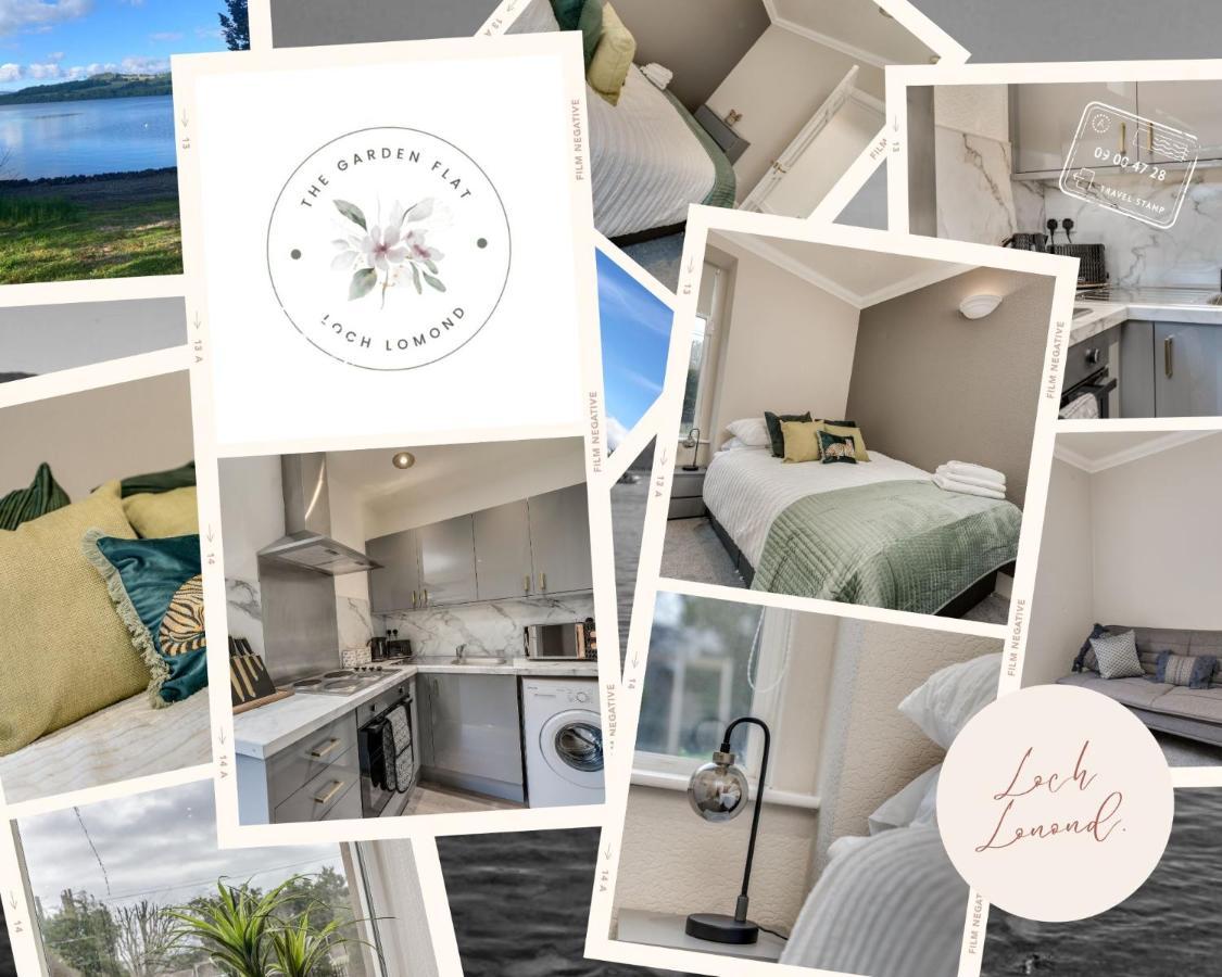 Apartamento The Garden Flat, Loch Lomond Alexandria Exterior foto